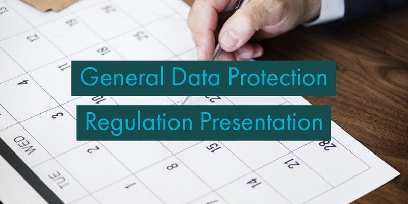 GDPR123 Presenting at Billingshurst & Horsham Chamber of Commerce