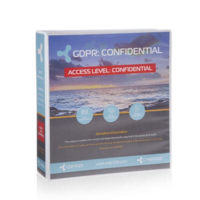 GDPR123 Confidential folder