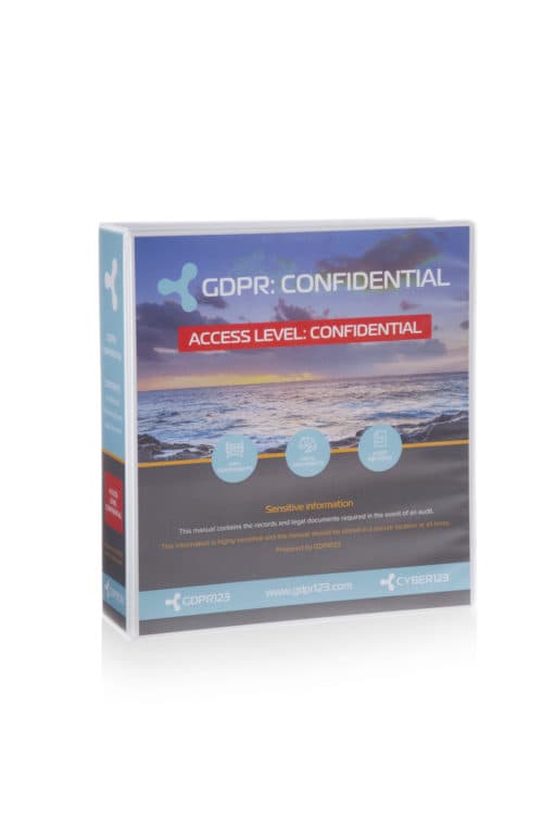 GDPR123 Confidential folder